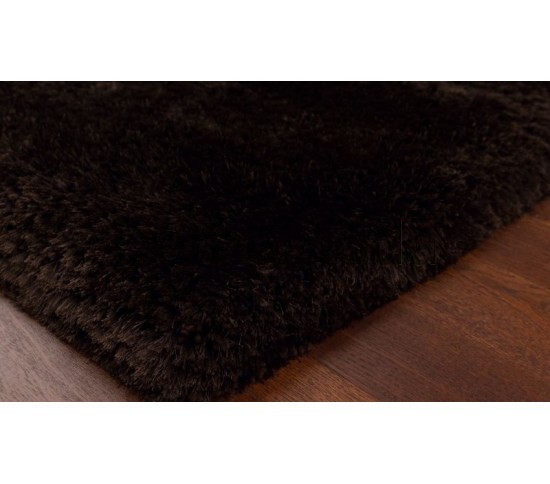Высоковорсный ковер Plush Shaggy Dark Chocolate Купить в интернет магазине ДомоМода фото 3 Высоковорсный ковер Plush Shaggy Dark Chocolate - высокое качество по лучшей цене в Украине изображение 3.